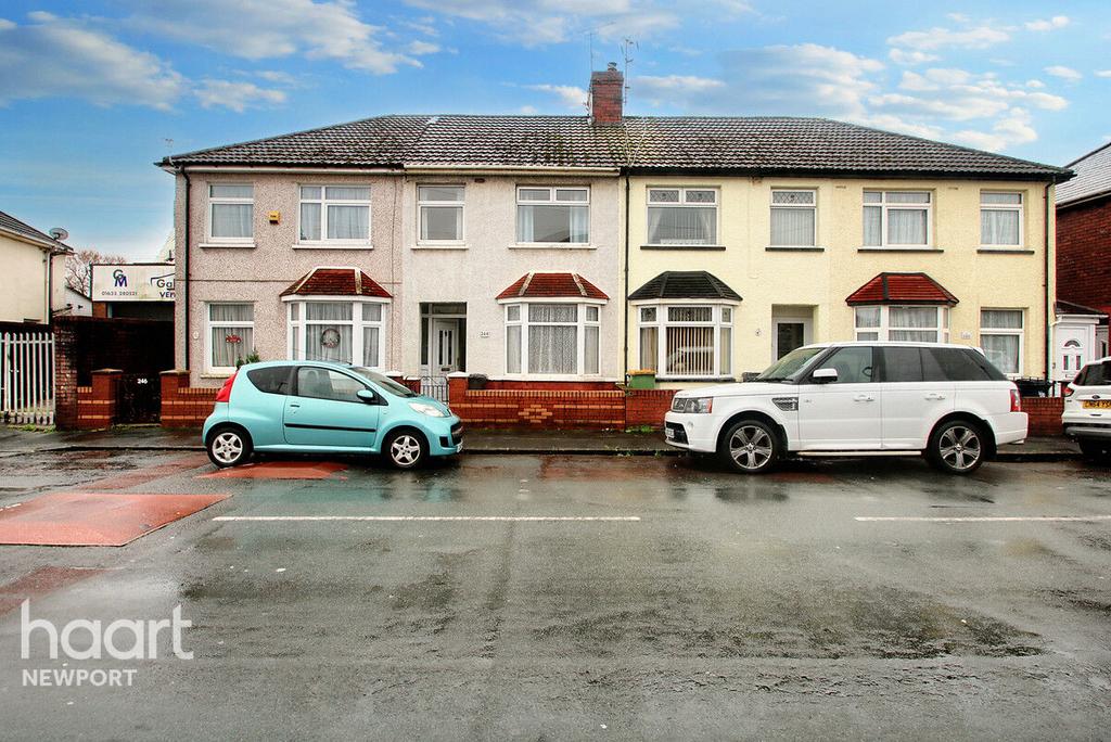Conway Road, Newport 3 bed terraced house for sale £150,000