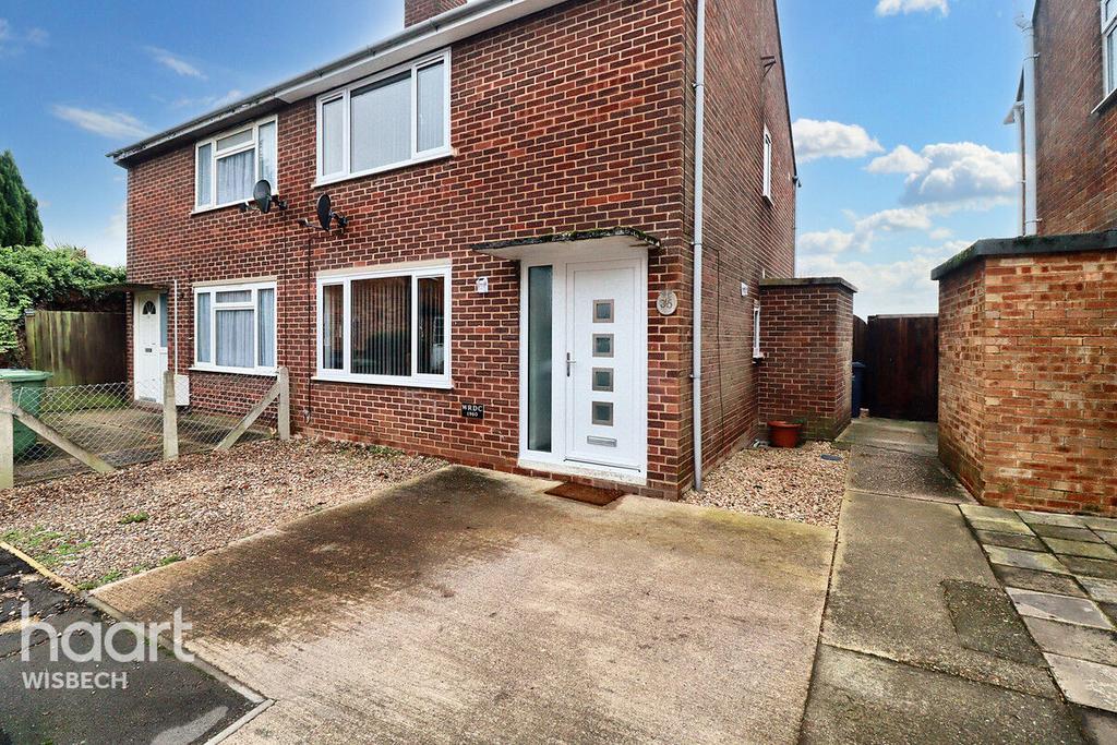 Tower Road, Friday Bridge 2 bed semi-detached house for sale - £230,000