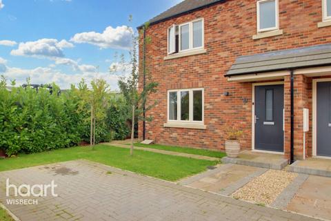 3 bedroom semi-detached house for sale, Lowery Close, Long Sutton