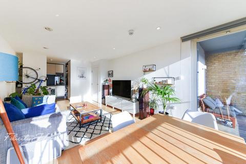 1 bedroom flat for sale, Reliance Wharf, Hertford Road, Islington, N1
