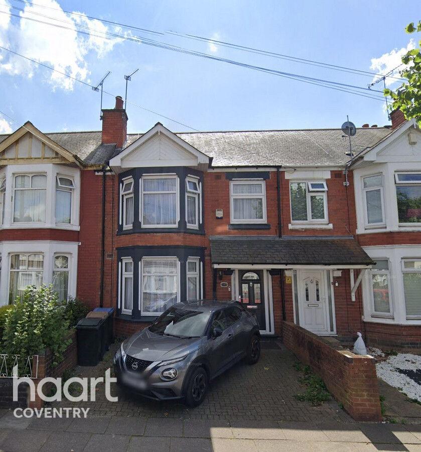 Siddeley Avenue, Coventry 3 bed terraced house £210,000