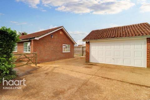 3 bedroom detached bungalow for sale, Prophets Alley, Wiggenhall St Mary Magdalen