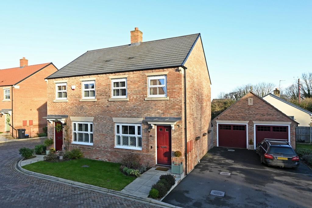 Paddock Way, Green Hammerton, York, YO26 2 bed semi-detached house for ...