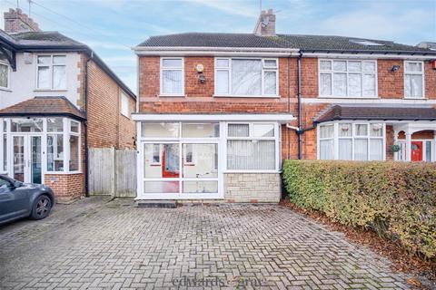 3 bedroom semi-detached house for sale, Hannon Road, Kings Heath, Birmingham, B14 6BS