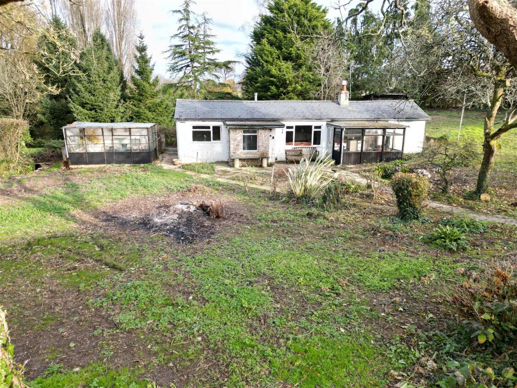 Whilborough, Newton Abbot 4 bed detached bungalow for sale £480,000