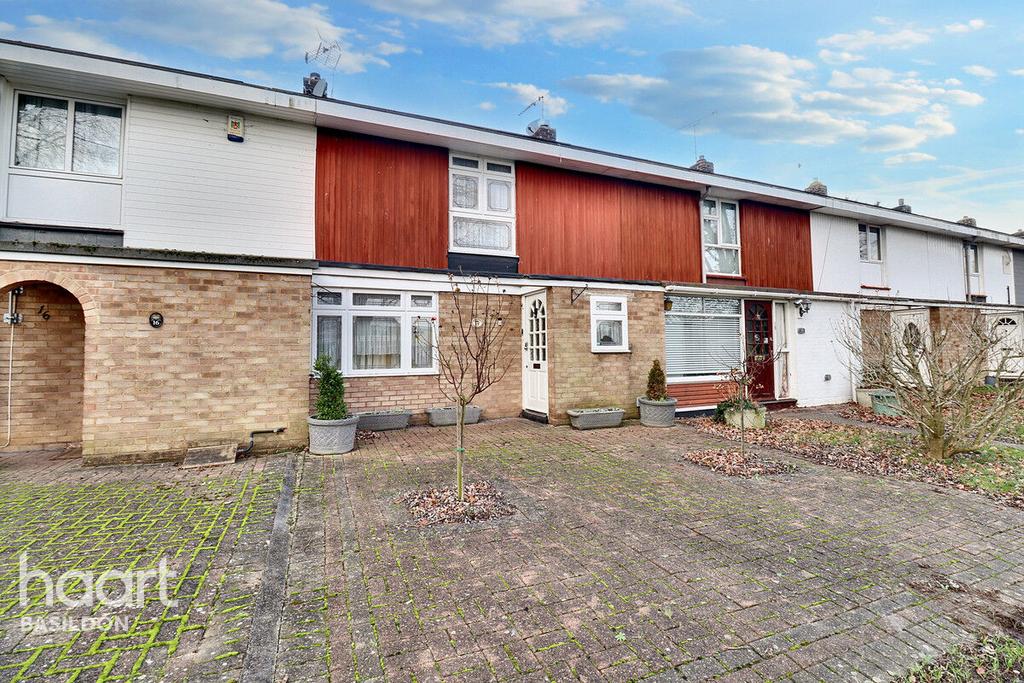 Tyrell Court Basildon Postcode Thornbush, Basildon 2 bed terraced house - £270,000