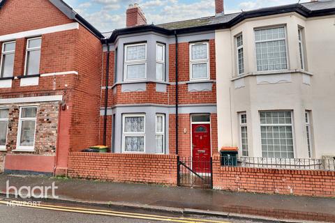 4 bedroom terraced house for sale, Cromwell Road, Newport