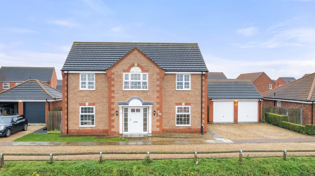 Crafton Lane, Boston, PE21 4 bed detached house for sale £350,000