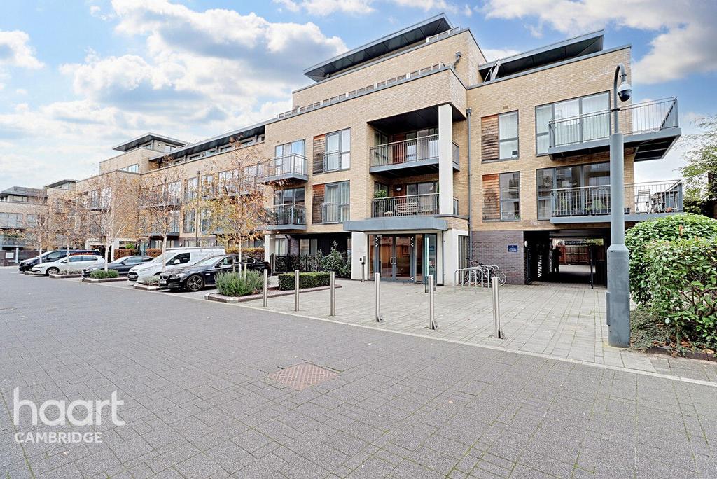 Kingsley Walk, Cambridge 1 bed apartment for sale £300,000