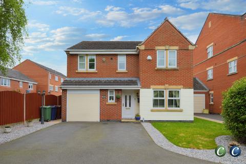 4 bedroom detached house for sale, Bonney Drive, Rugeley, WS15 2FY