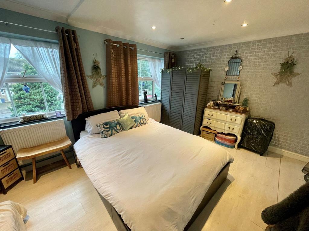 Bedroom one