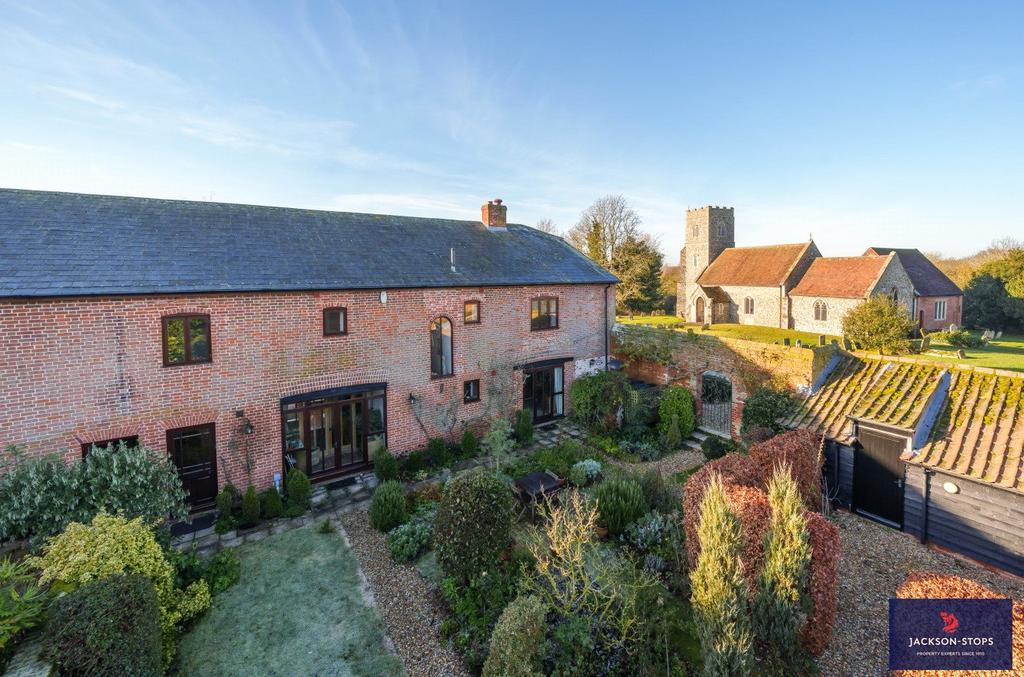 Barrow Road, Denham, Bury St Edmunds, Suffolk, IP29 4 bed semidetached house for sale £995,000