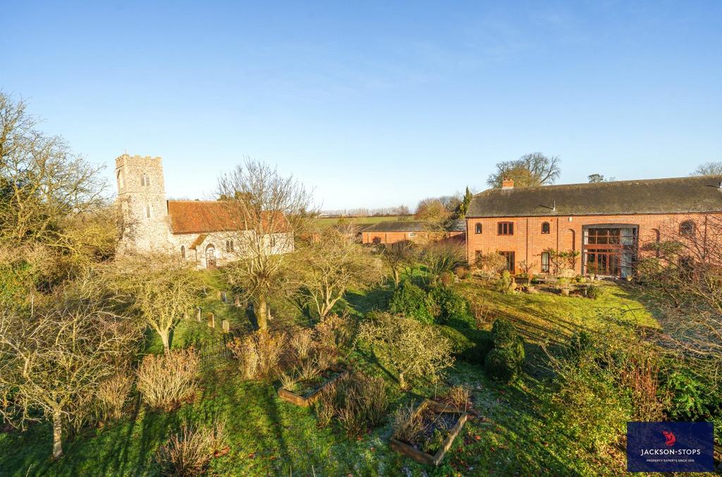 Barrow Road, Denham, Bury St Edmunds, Suffolk, IP29 4 bed semidetached house for sale £995,000