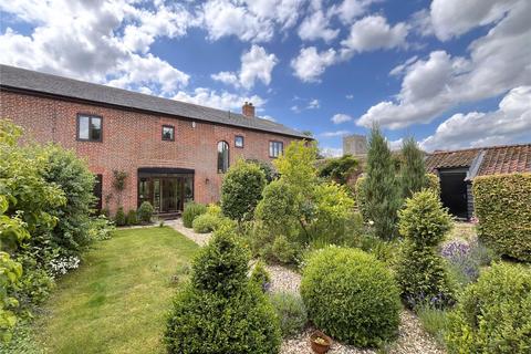 4 bedroom semi-detached house for sale, Barrow Road, Denham, Bury St Edmunds, Suffolk, IP29