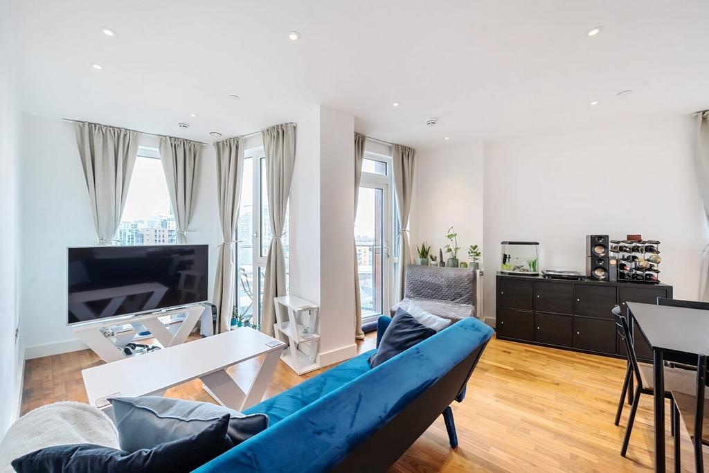 Bellville House Norman Road London 1 bed apartment for sale £375,000