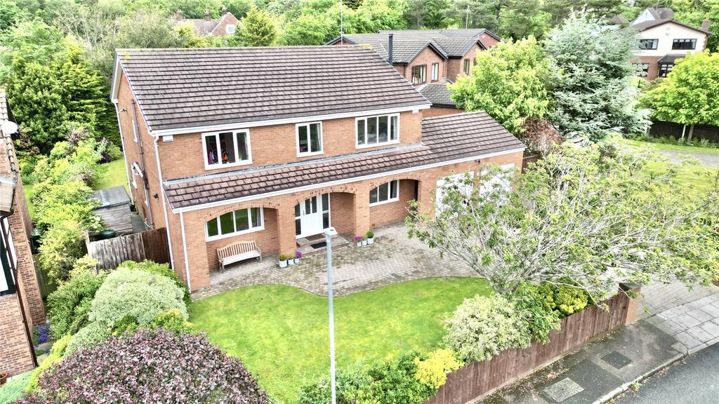 Barton Hey Drive, Caldy, Wirral... 5 bed detached house for sale £899,000