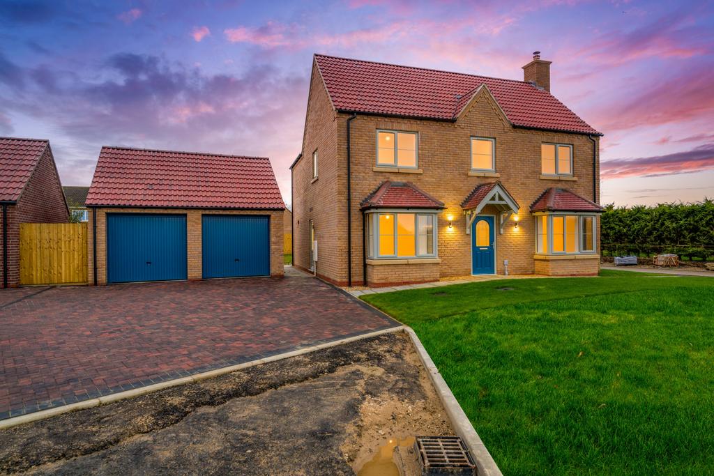 Plot 2 Stickney Chase, Stickney... 4 bed detached house for sale £375,000