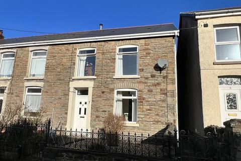 3 bedroom end of terrace house for sale, Glyn Road, Lower Brynamman, Ammanford, Carmarthenshire.
