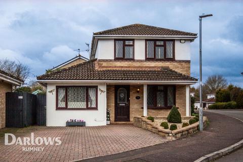 3 bedroom detached house for sale, Maes-Y-Crochan, Cardiff