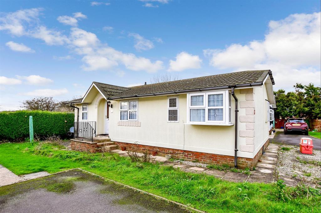 New Dover Road, Capel Le Ferne, Folkestone, Kent 2 bed bungalow for