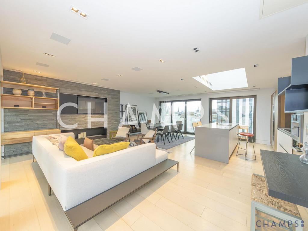 3 Bedroom Penthouse Apartment