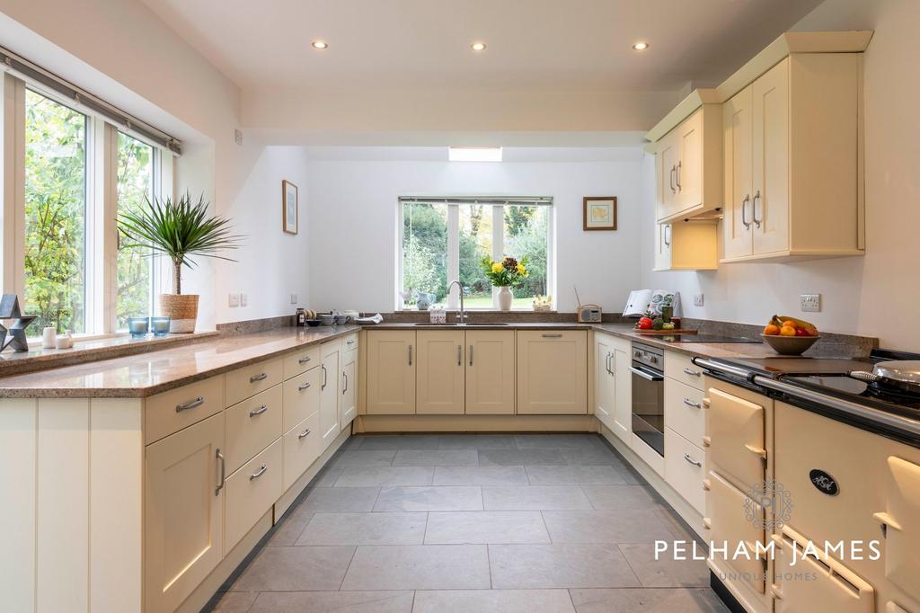 Kitchen, Field House, Oakham