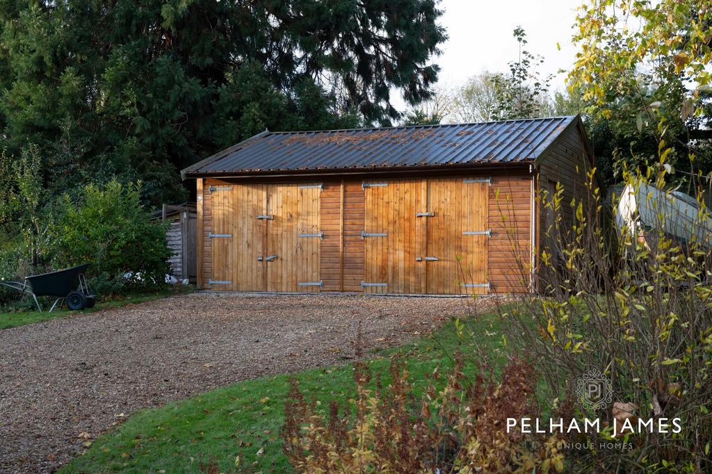 Garage, Field House, Oakham