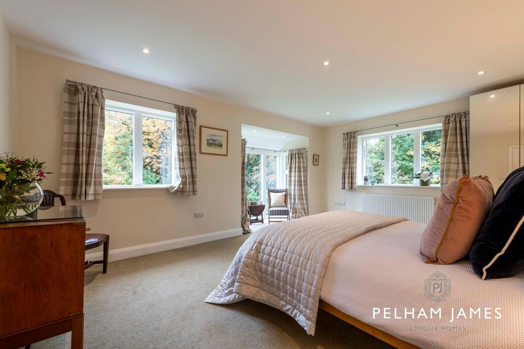 Principal Bedroom, Field House, Oakham