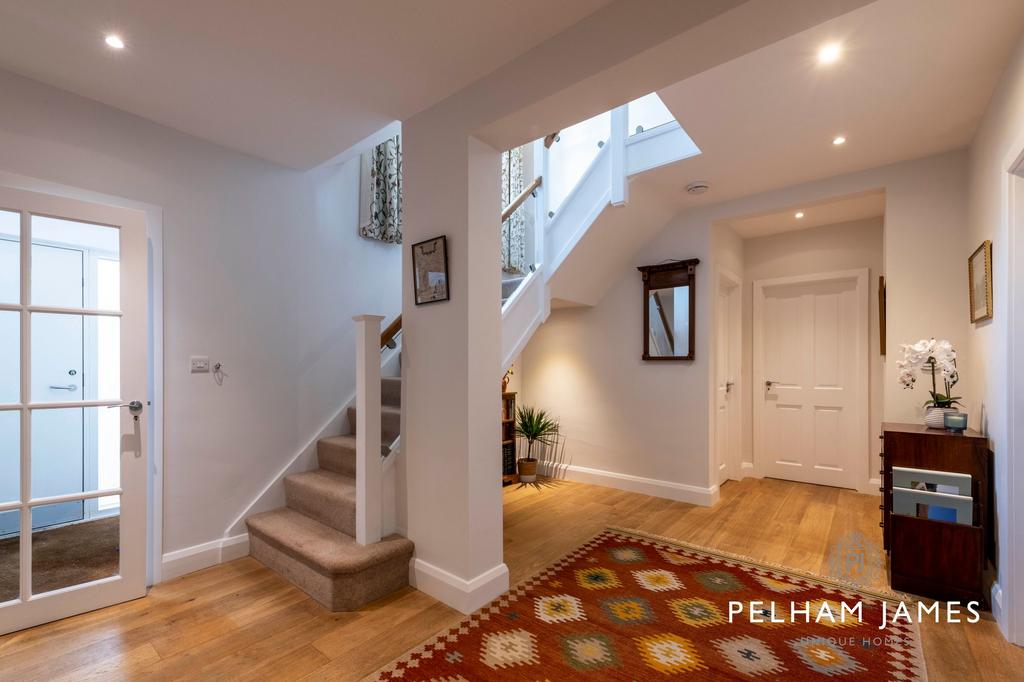 Entrance Hallway, Field House, Oakham
