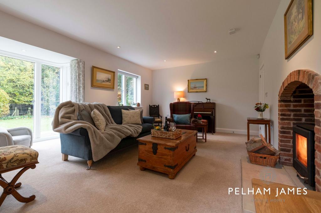 Sitting Room, Field House, Oakham