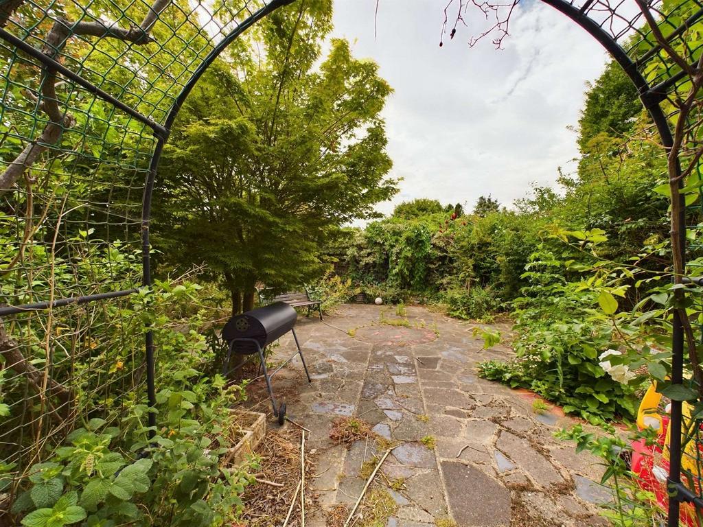 Garden at Back