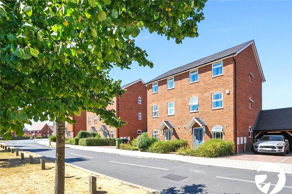 Mercer Avenue, Castle Hill, Ebbsfleet... 4 bed semidetached house for