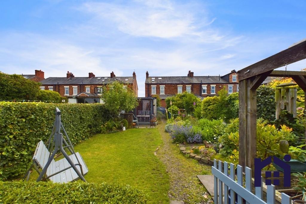 Garden from the rear