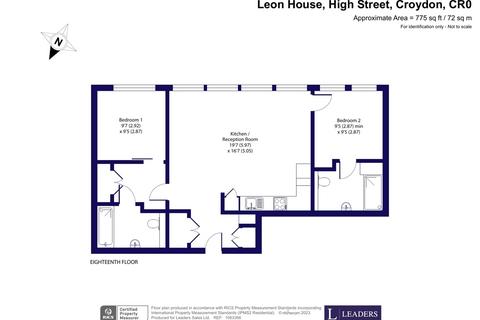 2 bedroom apartment for sale, High Street, Croydon
