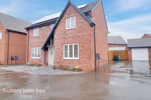 4 bedroom detached house for sale, Gordon Geddes Way, Crewe