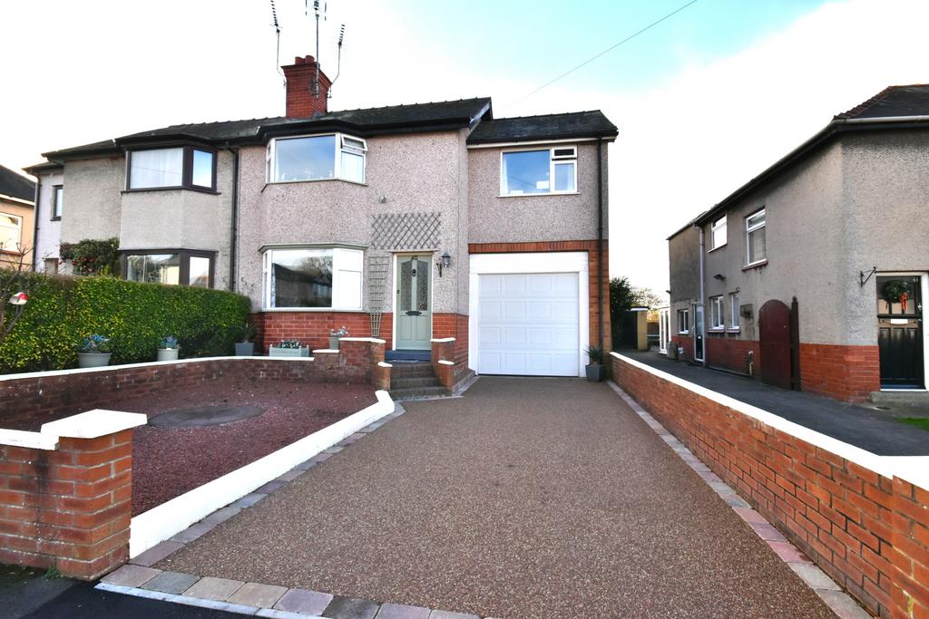 Bodwyn Park, Gresford, LL12 4 bed semidetached house for sale £300,000