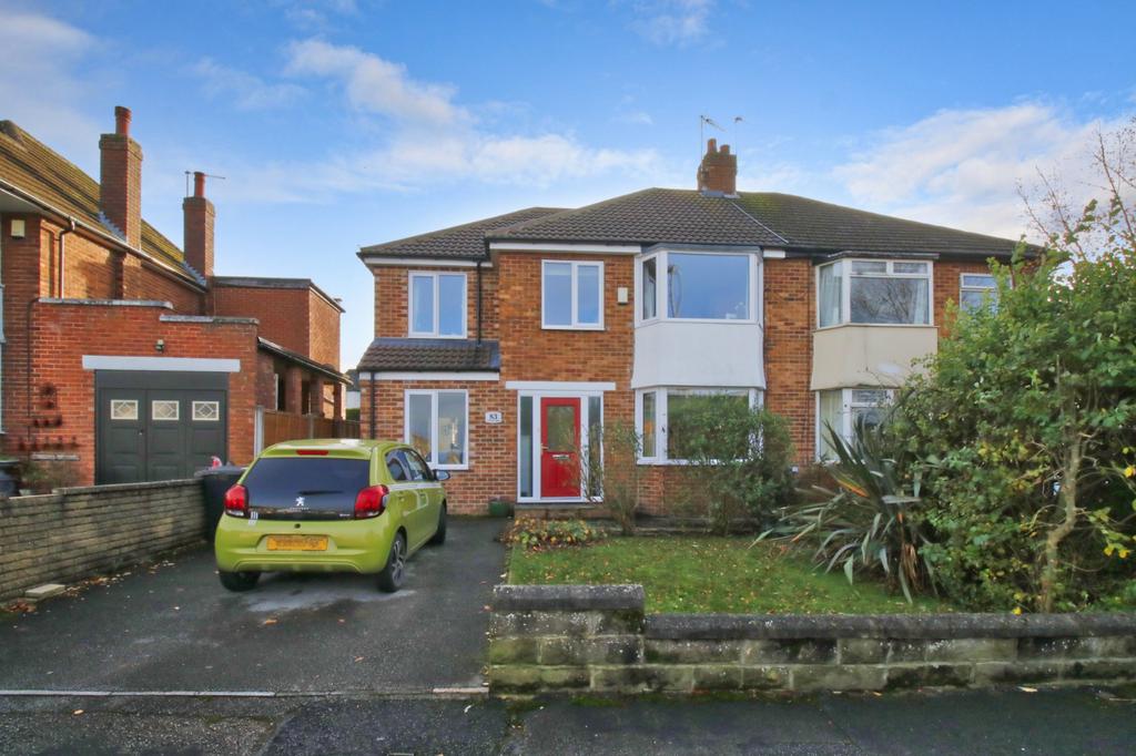 Green Lane, Cookridge, Leeds, West... 4 bed semidetached house for