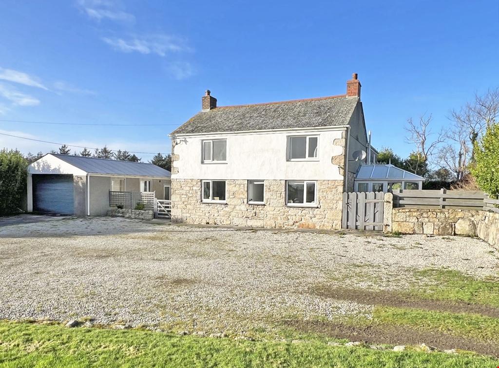 Trenear, Nr. Helston, Cornwall 6 bed detached house for sale £865,000