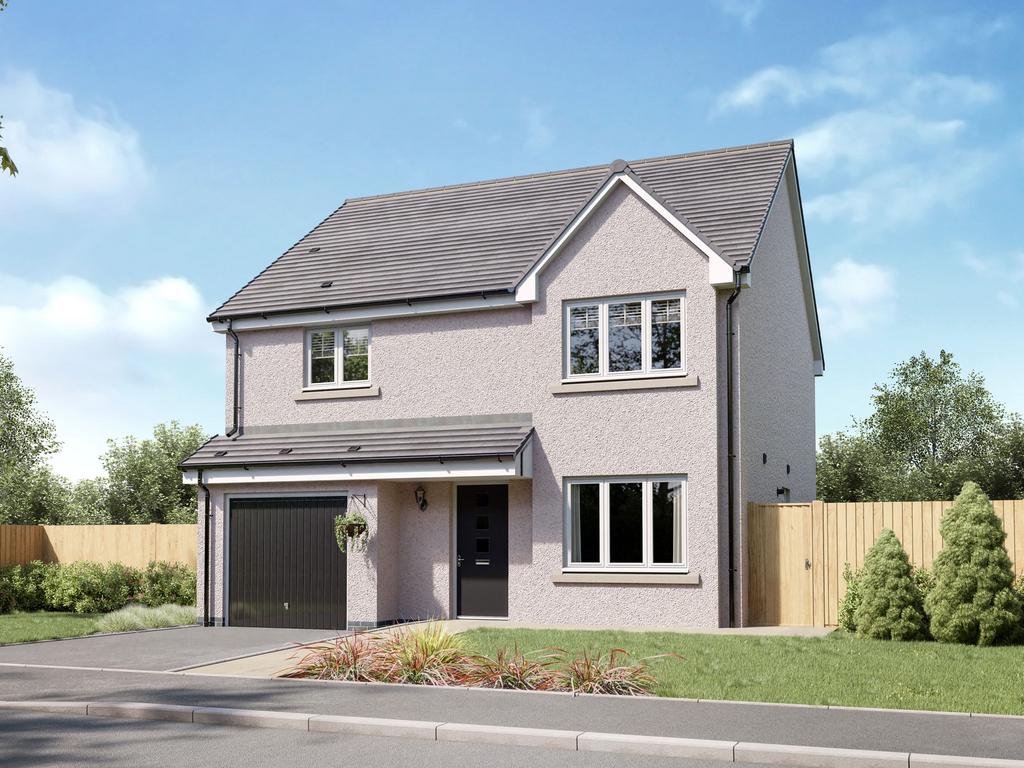 Plot 52, The Balerno at Woodlea Park, KY12, East Baldridge Drive KY12 4