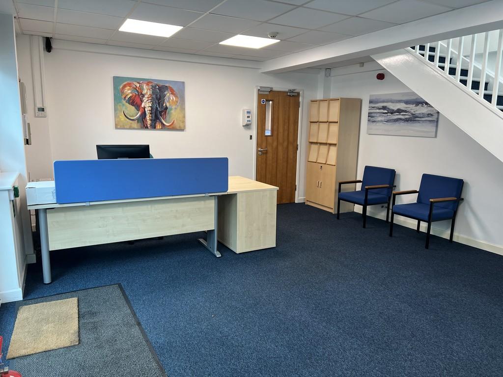 Shared Reception Area