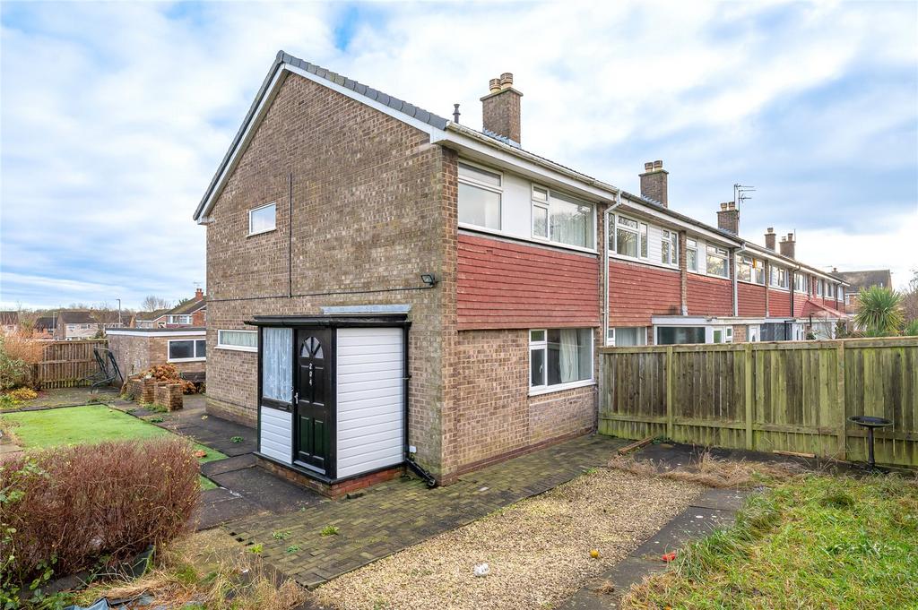 Coal Road Whinmoor Leeds LS14 3 Bed End Of Terrace House 200 000