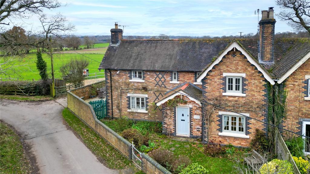 1, Hexton Cottage, Arley, Bewdley, Worcestershire 3 bed equestrian property for sale £775,000