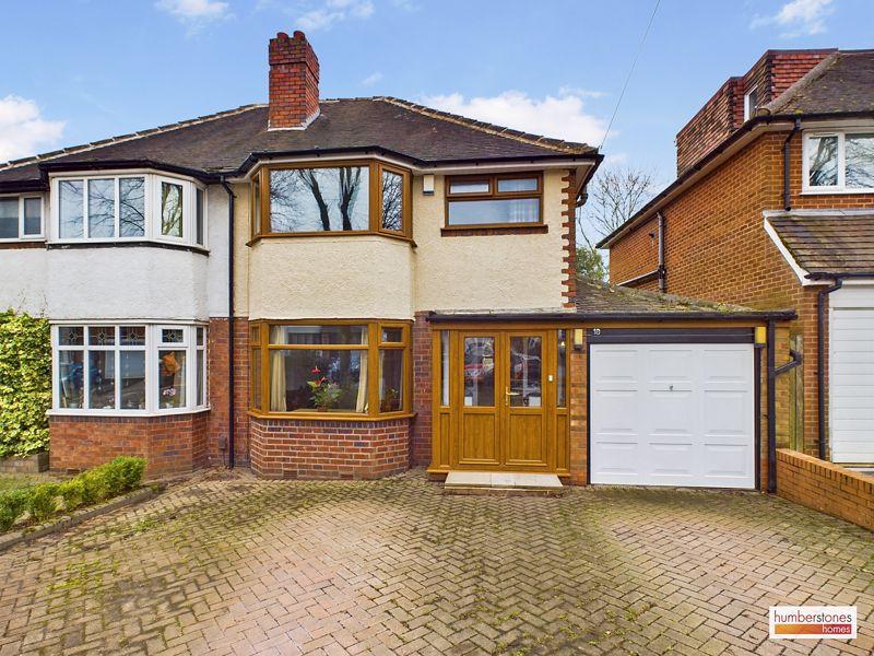 Clydesdale Road, Quinton 3 bed semidetached house for sale £320,000