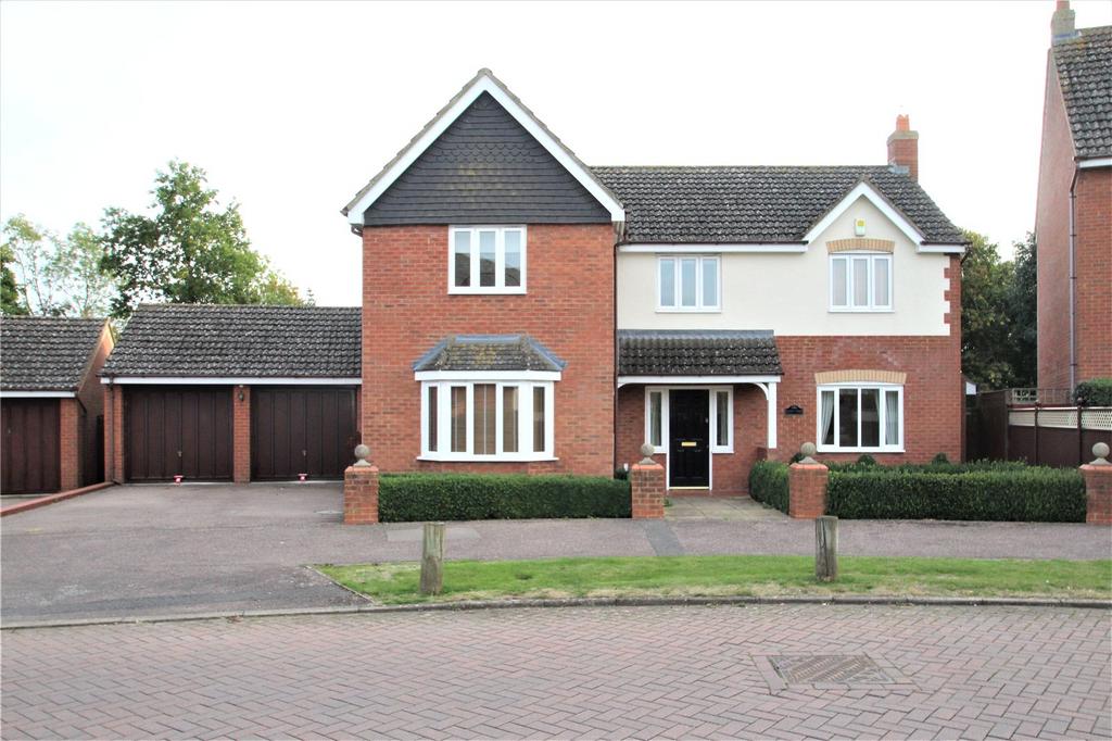 Calvert, Buckingham MK18 4 bed detached house to rent £1,950 pcm (£450 pw)
