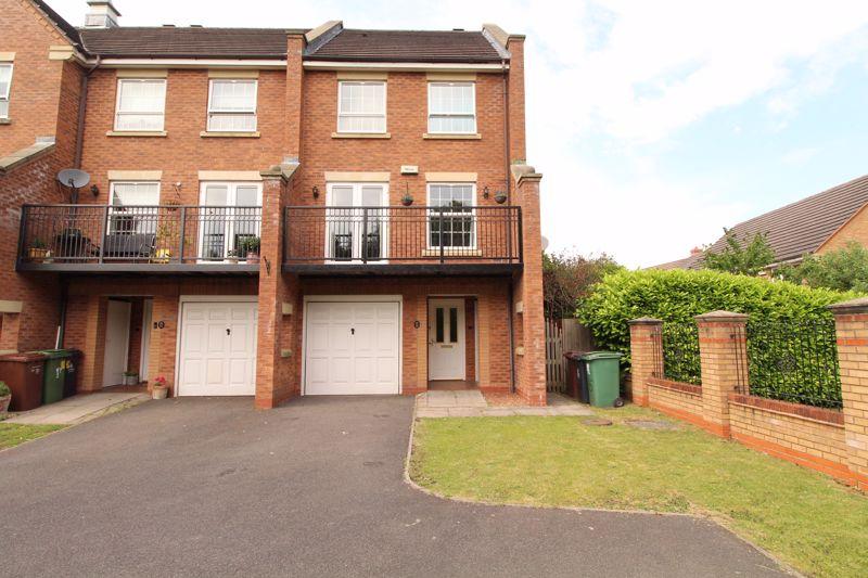 Heron Close, Brownhills, Walsall WS8 6EH 4 bed terraced house for sale