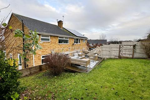 3 bedroom semi-detached house for sale, Brentingby Close, Melton Mowbray