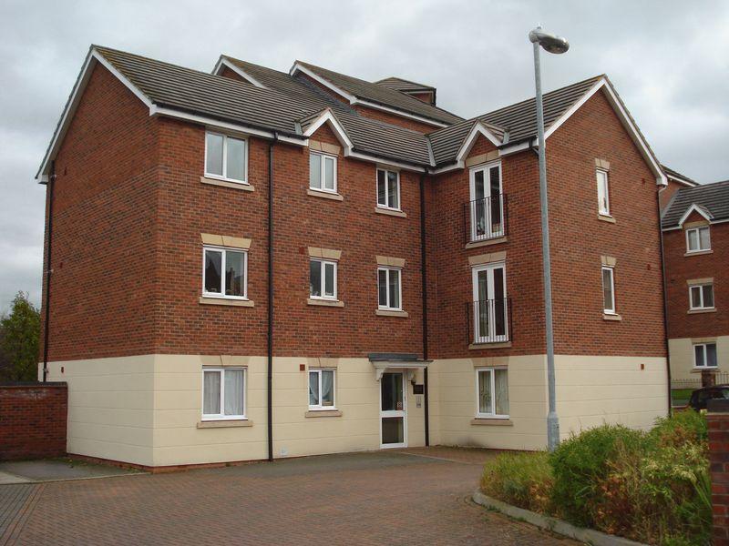 Pooler Close, Wellington, Telford 1 bed apartment for sale £114,500