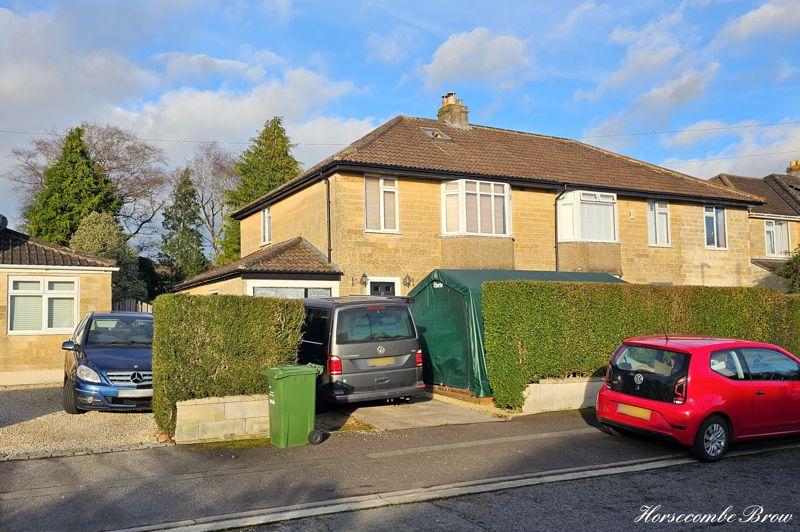 Brow, Combe Down, Bath 3 bed semidetached house for sale