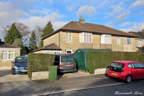 3 bedroom semi-detached house for sale, Horsecombe Brow, Combe Down, Bath