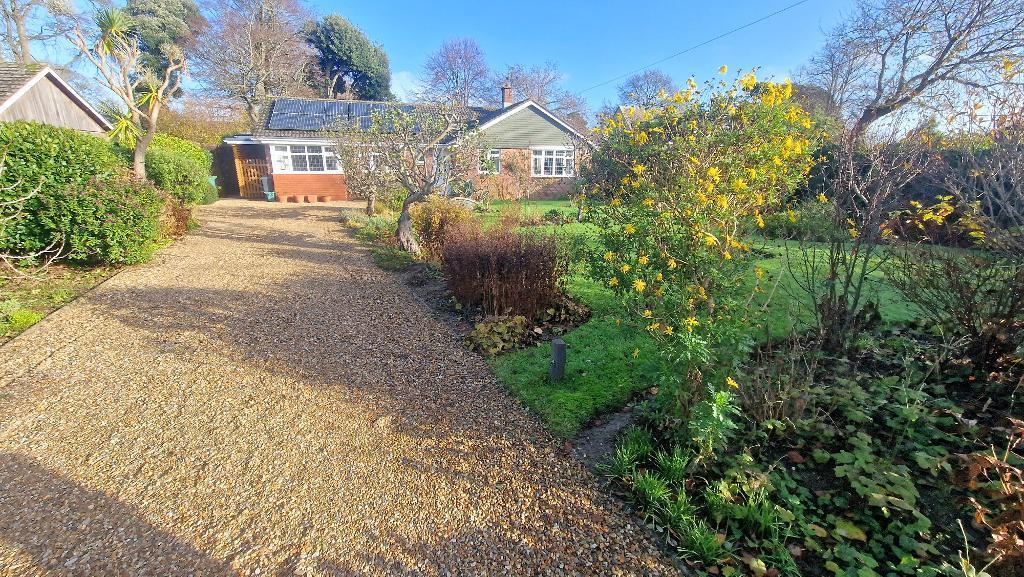 Front of Property and Garden